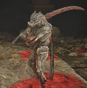 Ancient Dragon-Man